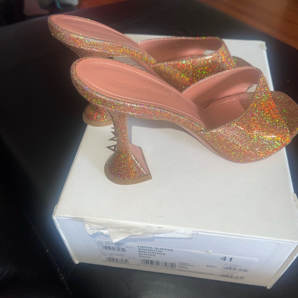Amina Muaddi Heels size (41 IT) 11 US